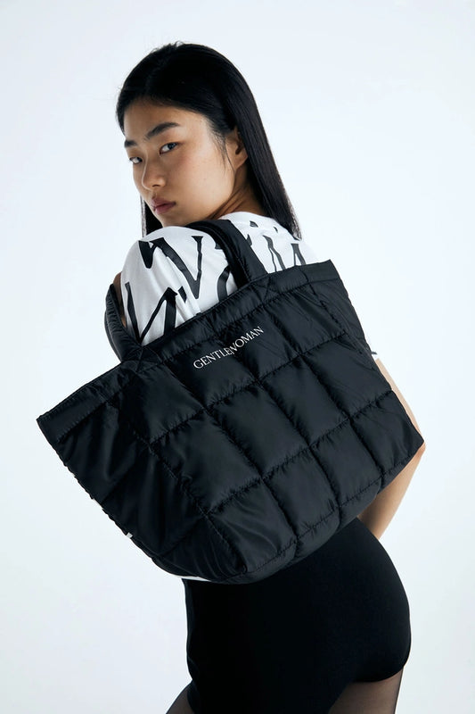 Gentlewoman Puffer Bag : BLACK