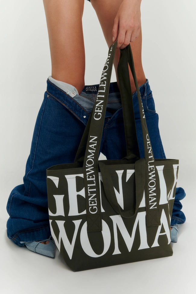 GW Hollywood Tote Bag : GREEN