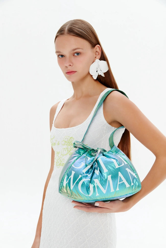 Gentlewoman Dumpling Bag : Blue Moon