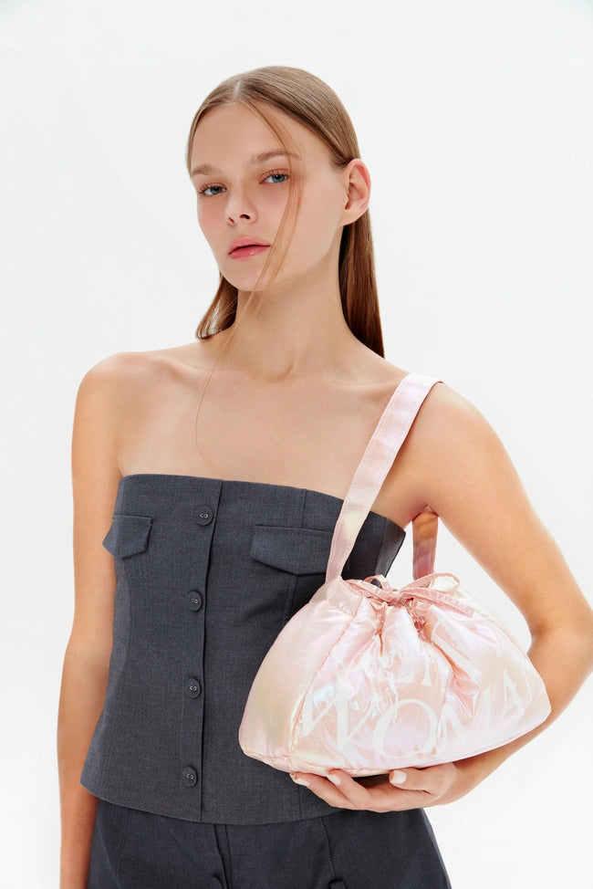 Gentlewoman Dumpling Bag : Lychee martini