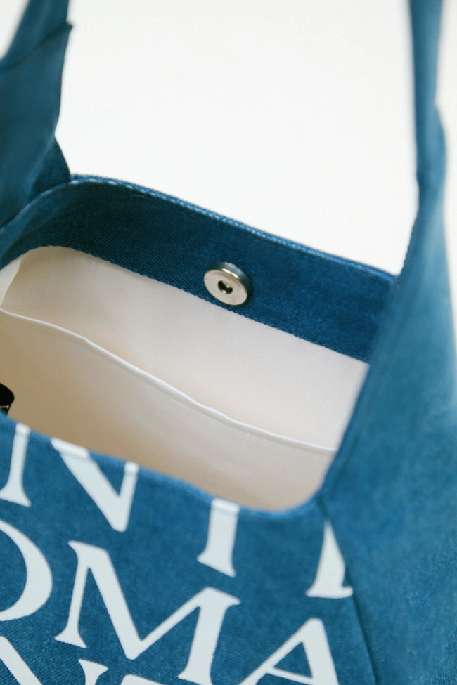 Denim Hobo Bag