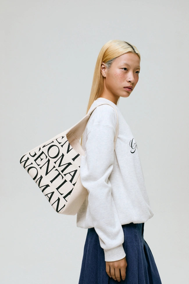 Cream Hobo Bag