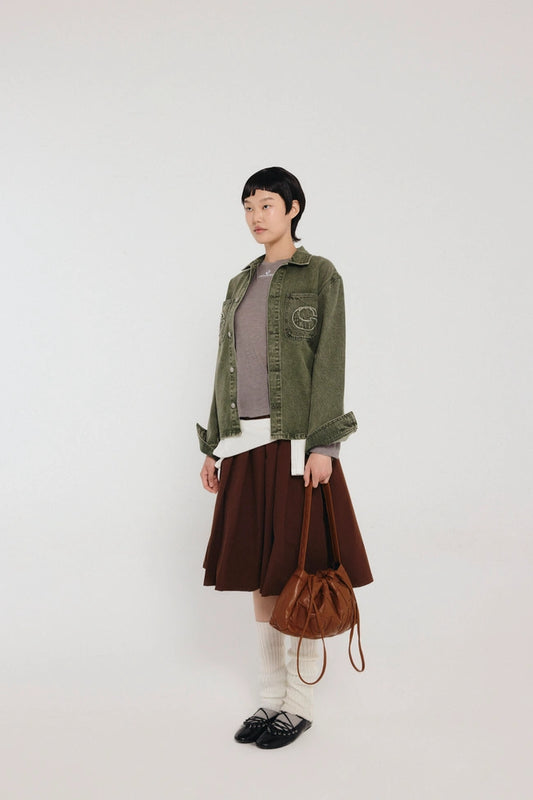 SOLÉA BAG : Terracotta