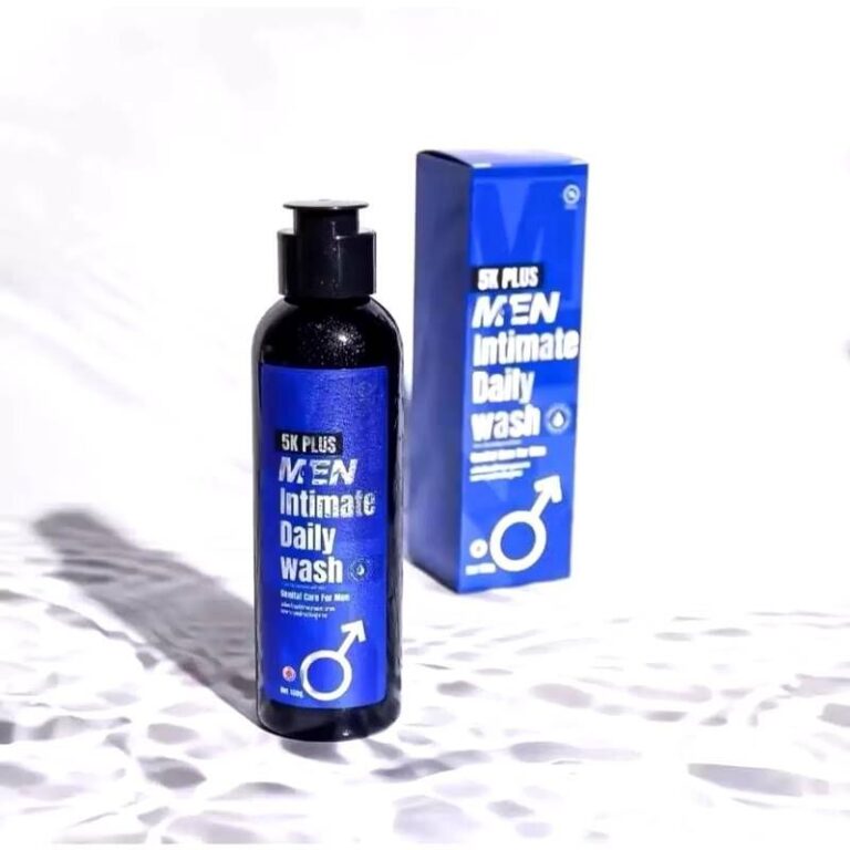 5K Plus Men Intimate Daily Wash