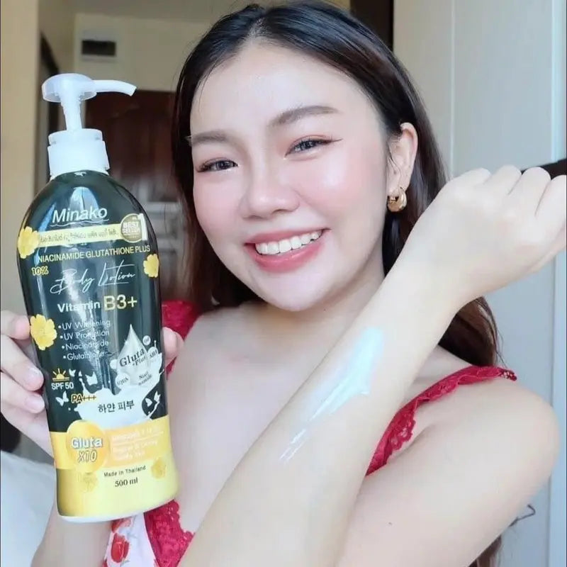 Minako Lotion with SPF50 500ml