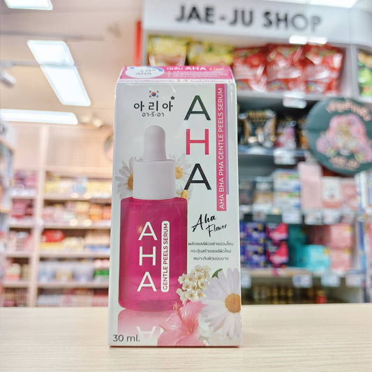 Aria AHA BHA PHA Gentle Peels Serum 30ml