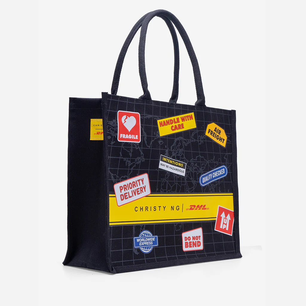 Christy Ng x DHL Canvas Tote