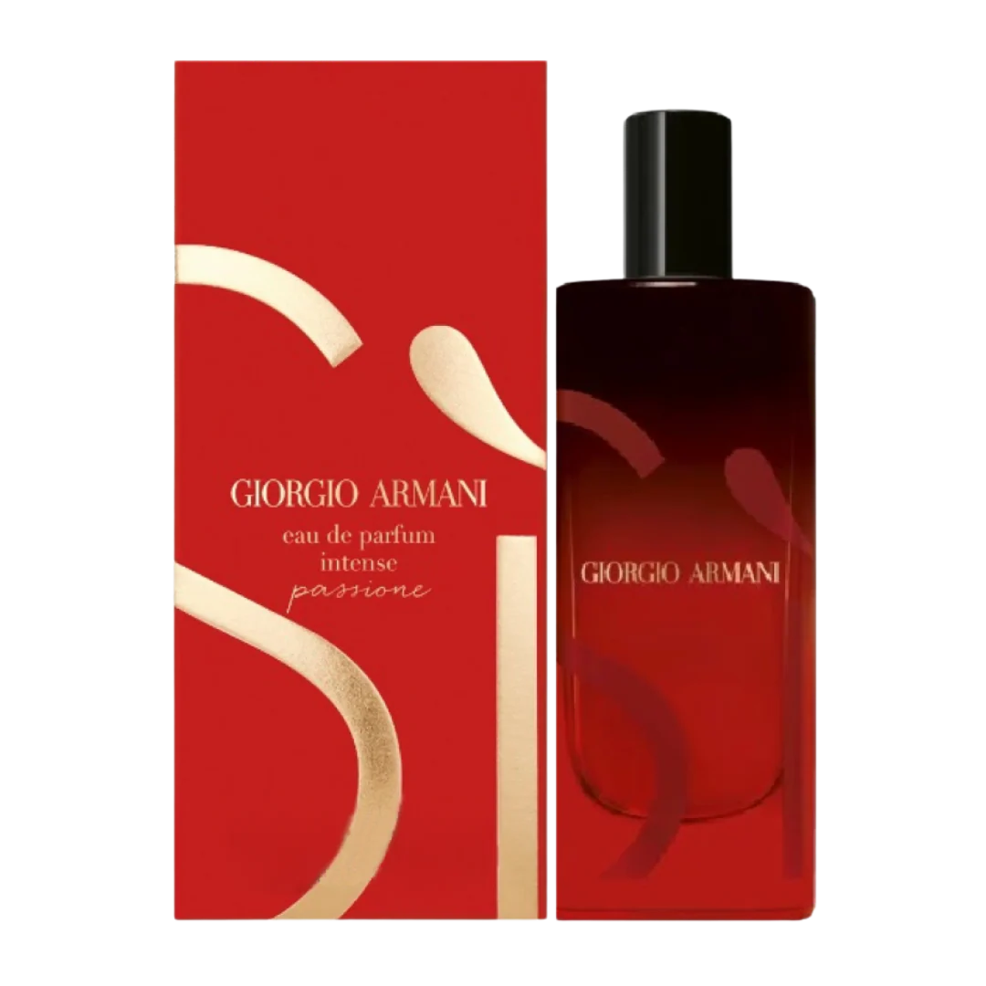 Giorgio Armani Si Passione EDP Intense 15ML Travel Spray