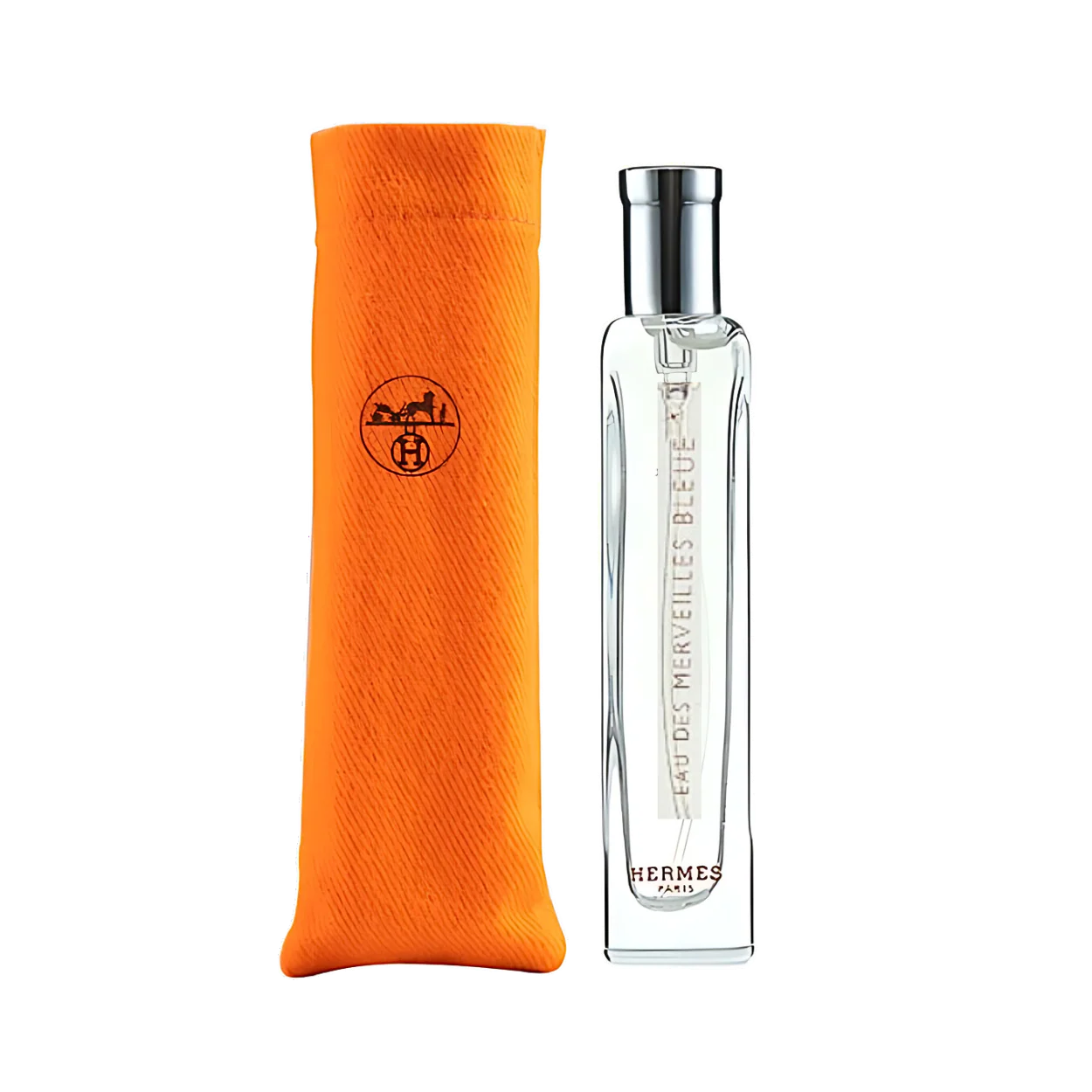 Hermes Eau Des Merveilles Bleue EDT 15ML Travel Spray