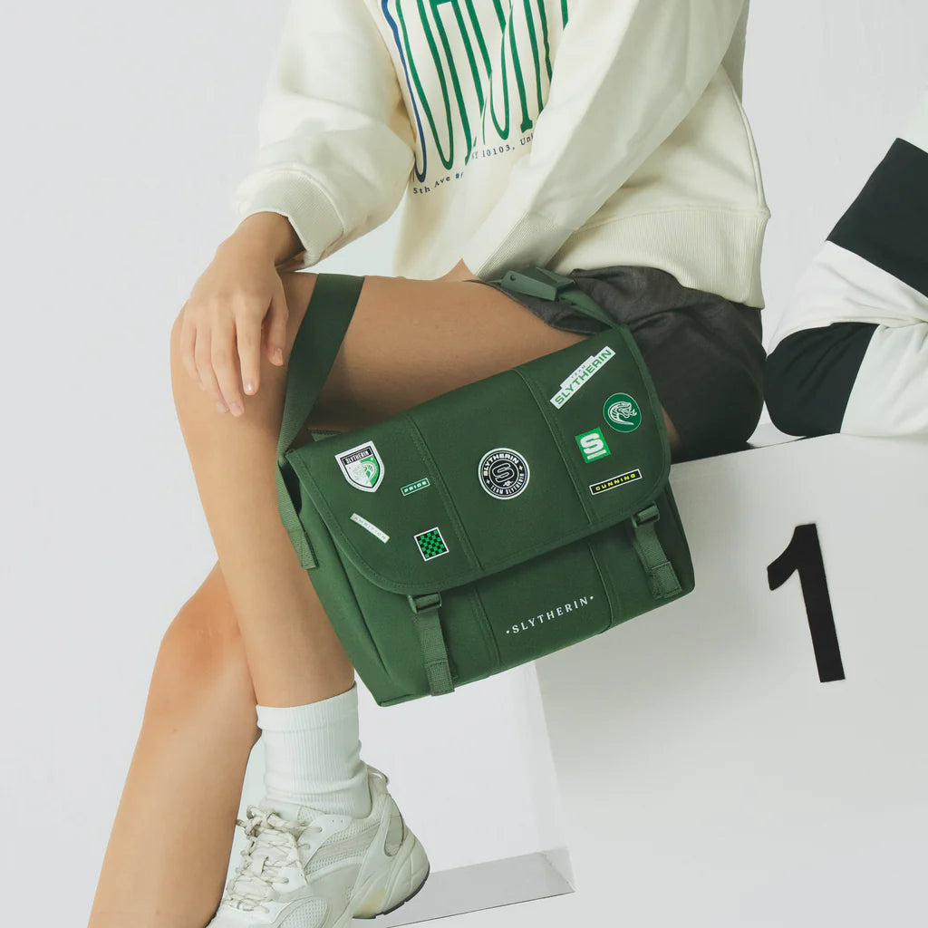 Slytherin Messenger Bag