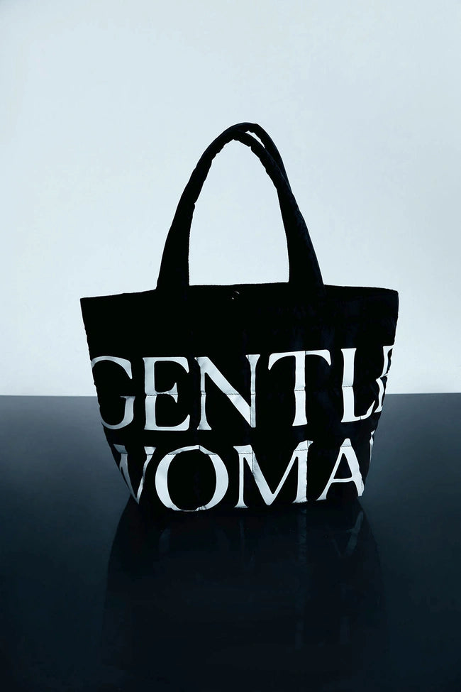 Gentlewoman Puffer Bag : BLACK