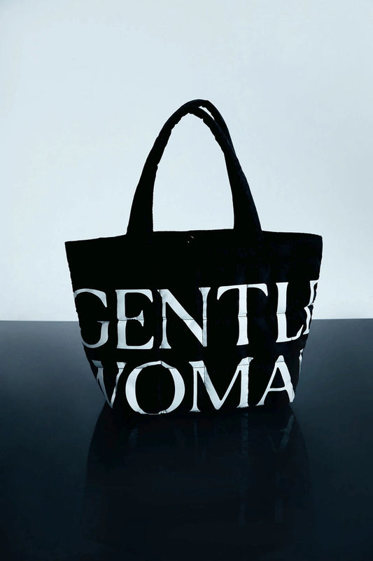 Gentlewoman Puffer Bag : BLACK