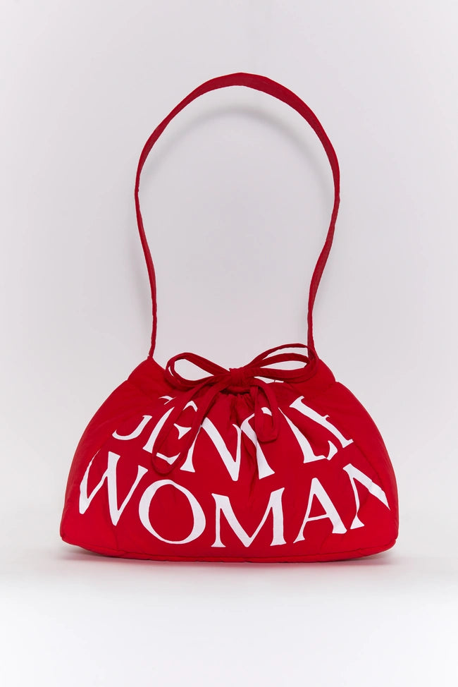 Gentlewoman Dumpling Bag : Red Tomato