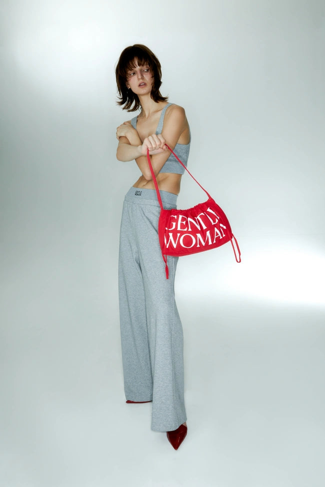 Gentlewoman Dumpling Bag : Red Tomato