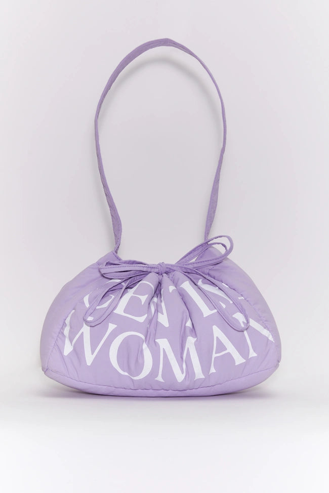 Gentlewoman Dumpling Bag : Purple Plum