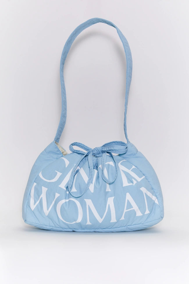 Gentlewoman Dumpling Bag : Blue Butterfly