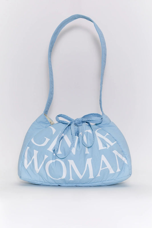 Gentlewoman Dumpling Bag : Blue Butterfly