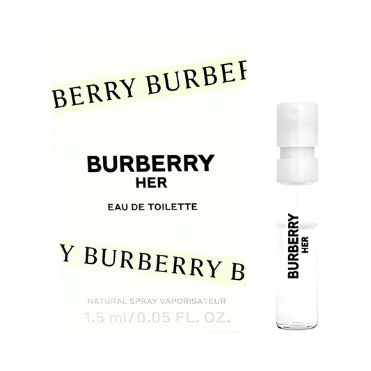 Burberry Her EDT 1.5ML Vials
