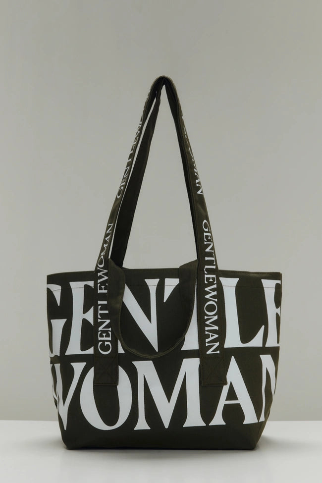 GW Hollywood Tote Bag : GREEN