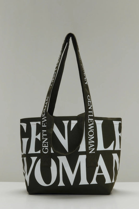 GW Hollywood Tote Bag : GREEN
