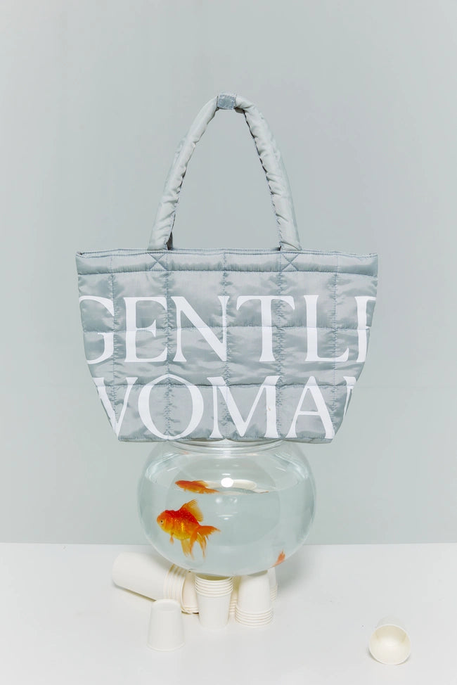 Gentlewoman Puffer Bag : GREY