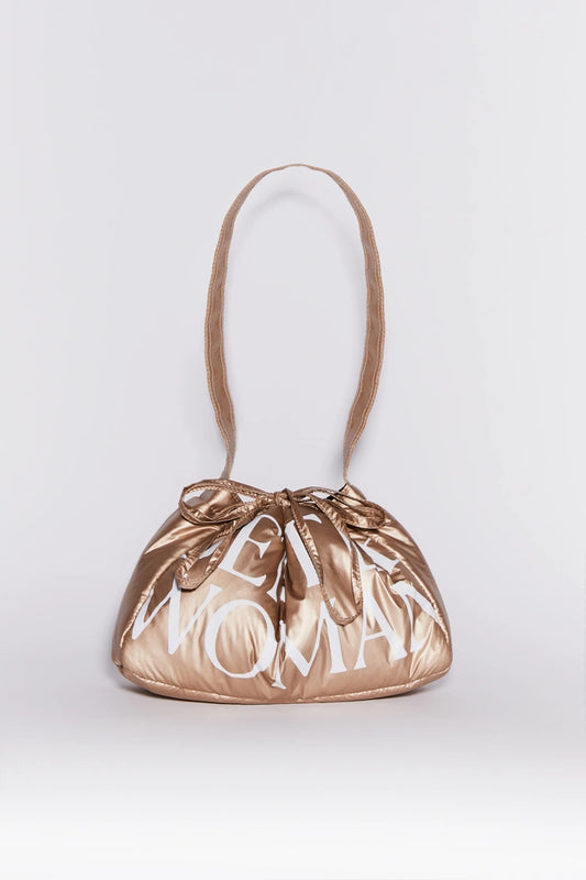 Gentlewoman Dumpling Bag : Golden Champagne