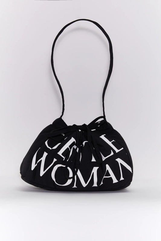 Gentlewoman Dumpling Bag : Black Truffle