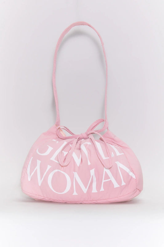 Gentlewoman Dumpling Bag : Pink Rosé Petal
