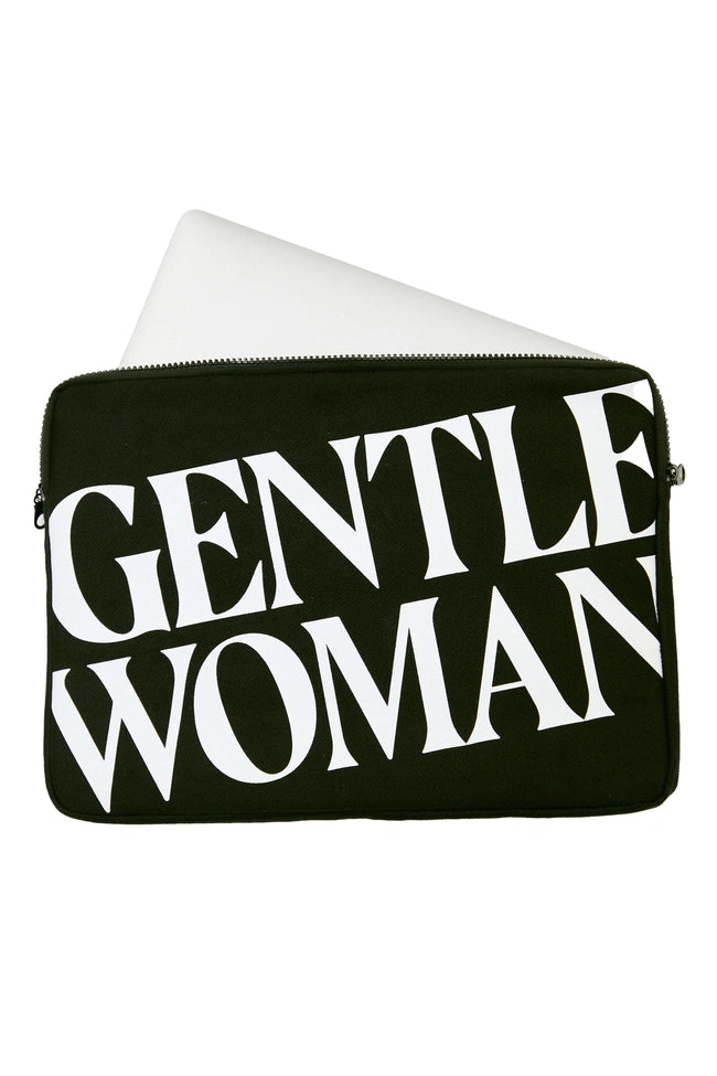 GW Black Laptop Sleeve 13"