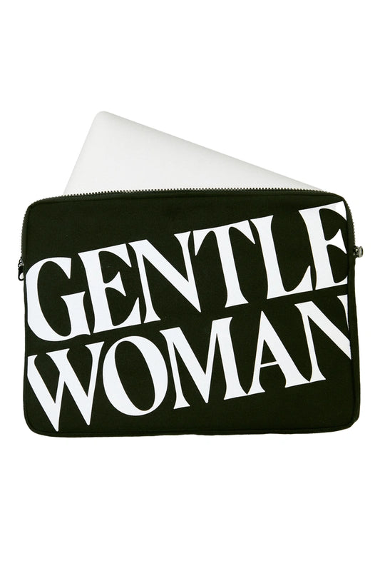 GW Black Laptop Sleeve 13"