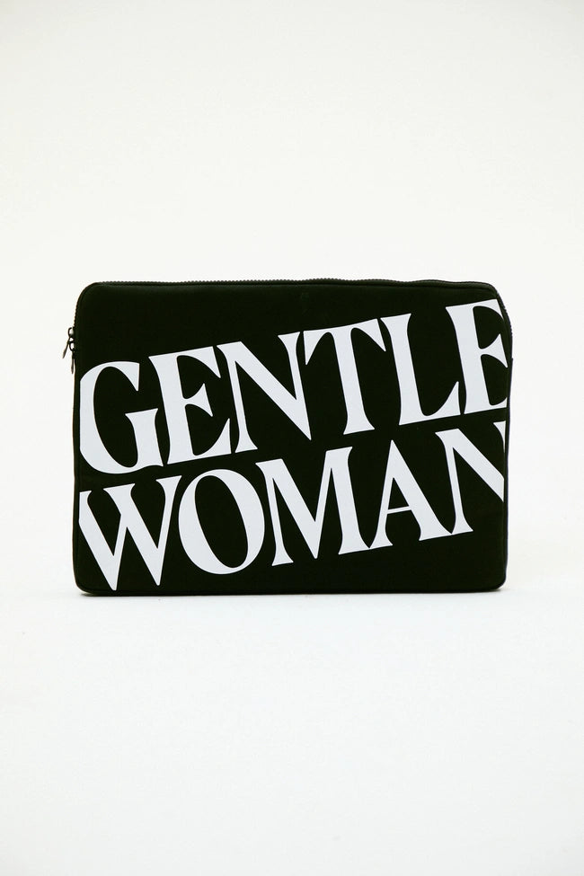 GW Black Laptop Sleeve 15"