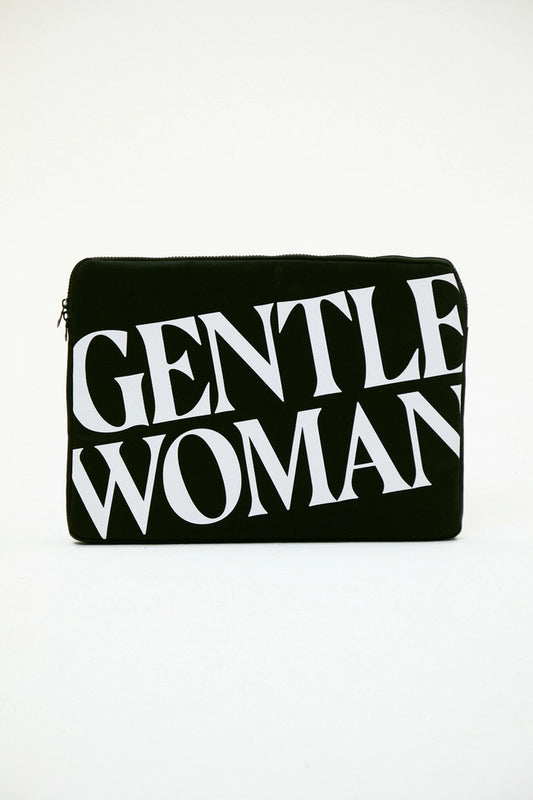 GW Black Laptop Sleeve 15"