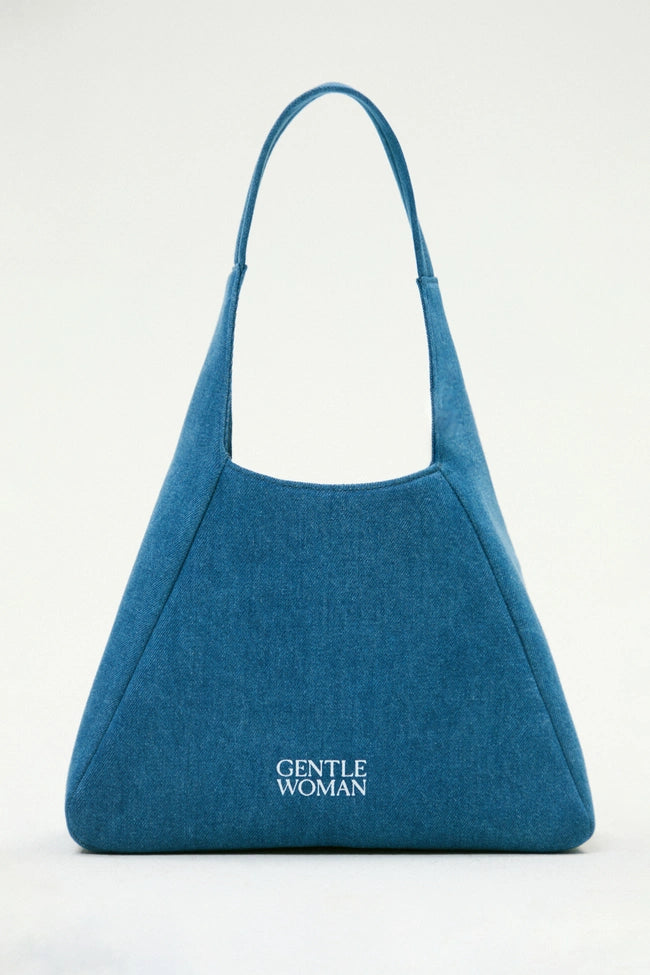 Denim Hobo Bag