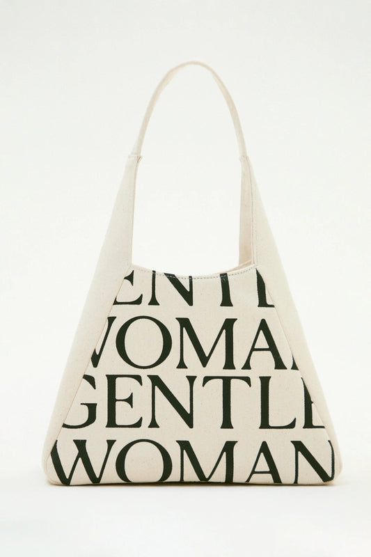 Cream Hobo Bag