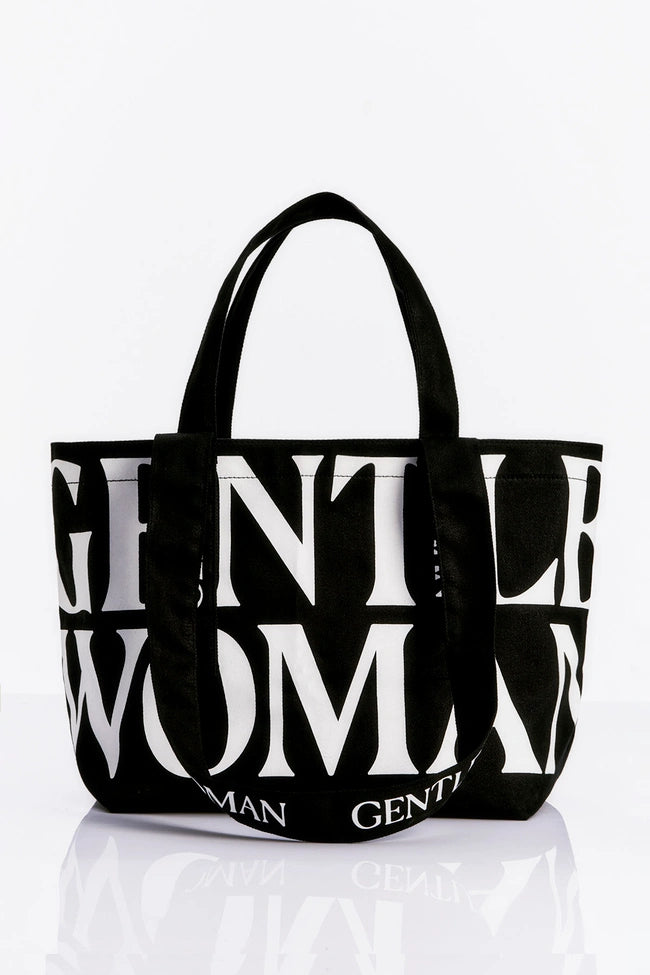 GW Hollywood Tote Bag : BLACK