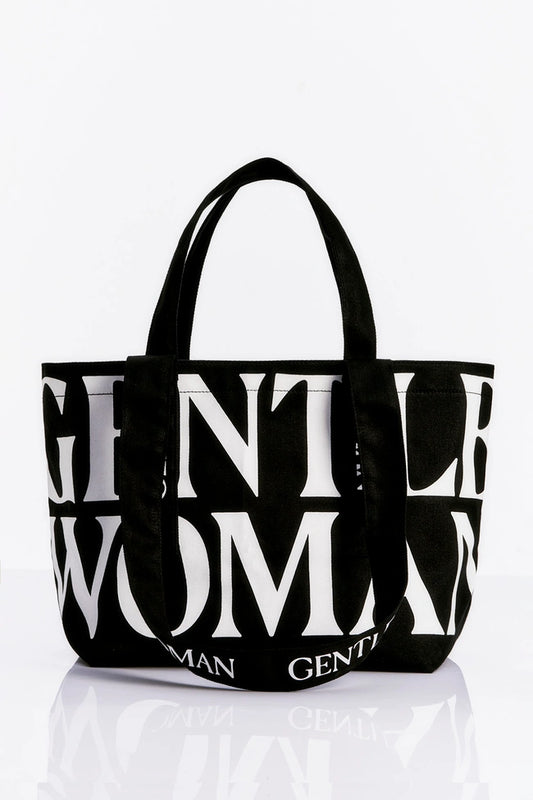 GW Hollywood Tote Bag : BLACK