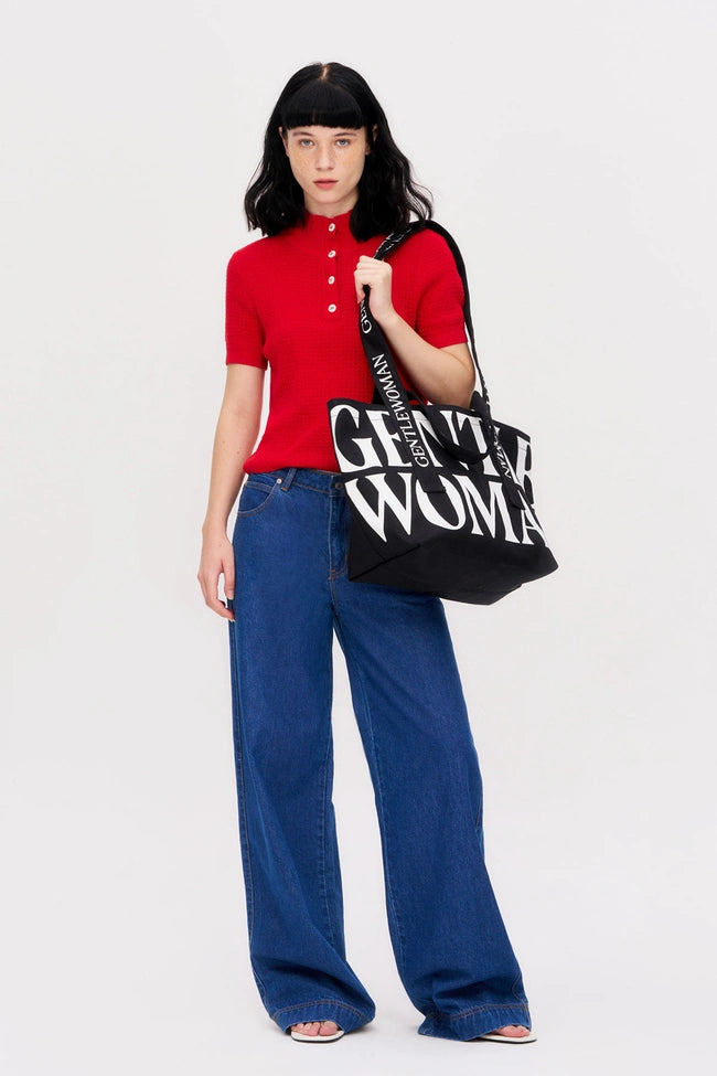GW Hollywood Tote Bag : BLACK