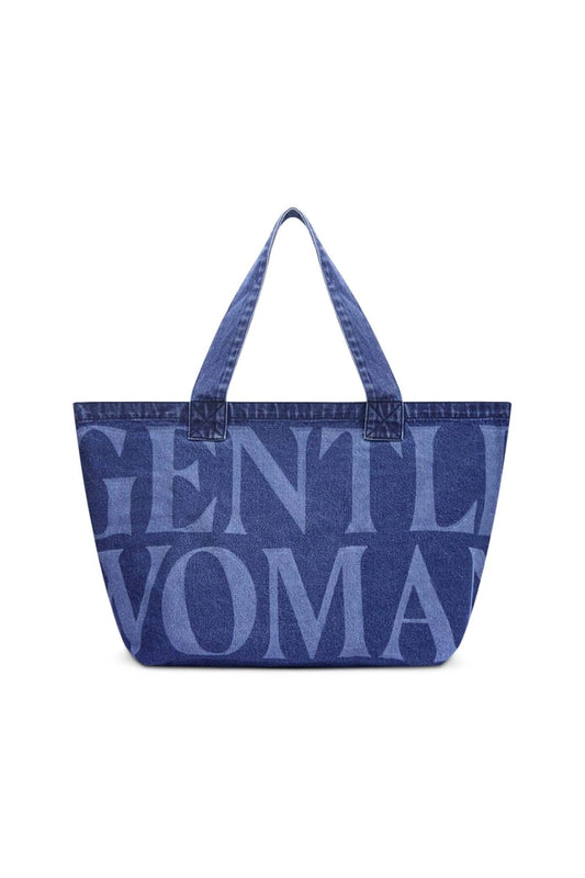 Gentlewoman Denim Jumbo Tote Bag
