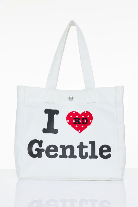 I Heart Gentle Tote Bag