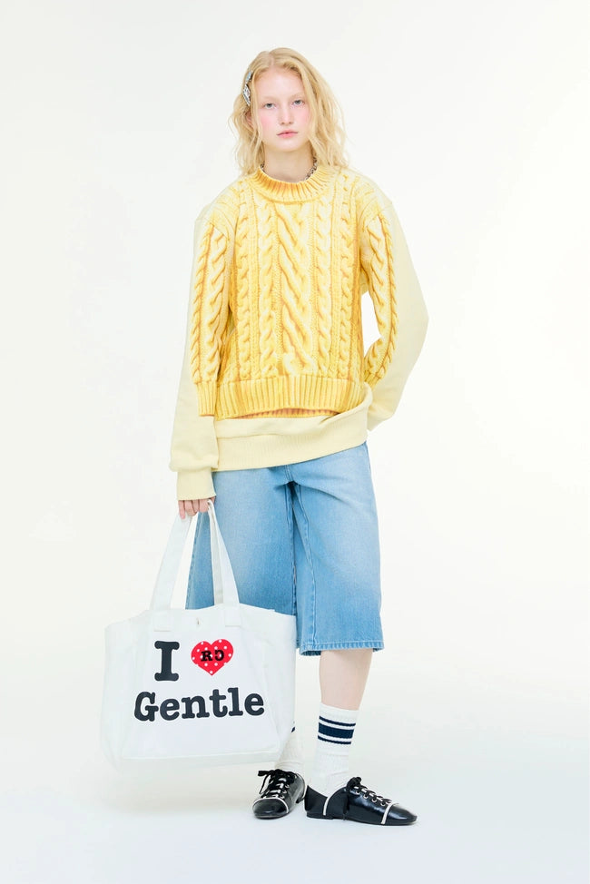 I Heart Gentle Tote Bag