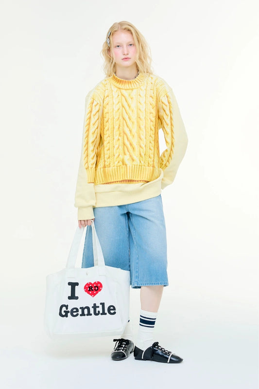 I Heart Gentle Tote Bag