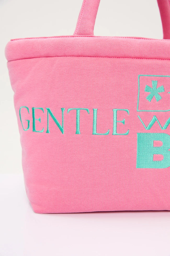 Raindrop on Rose Tote Bag