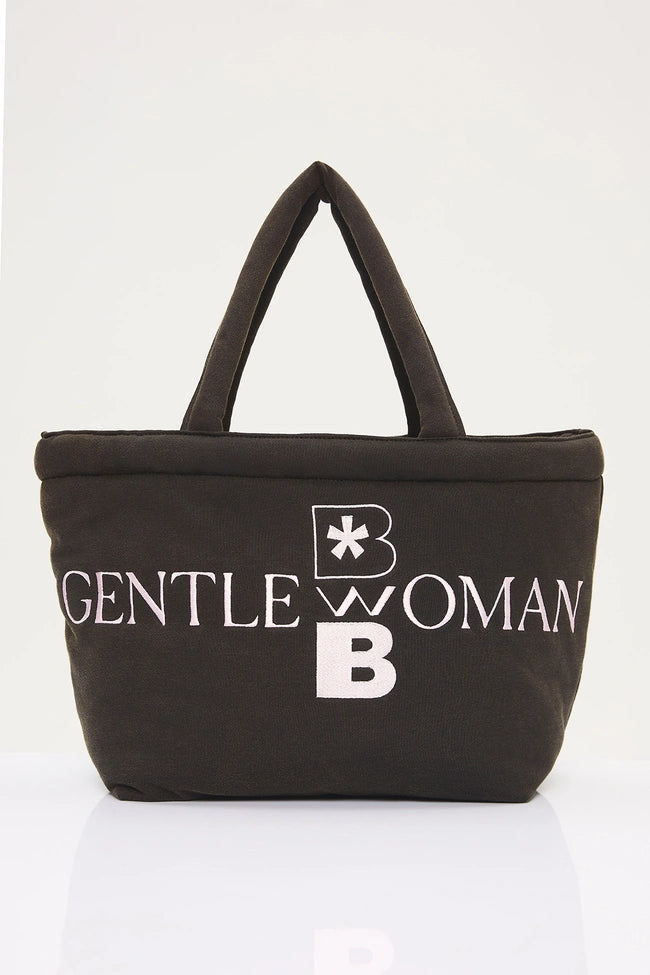 Jet on Iris Tote Bag