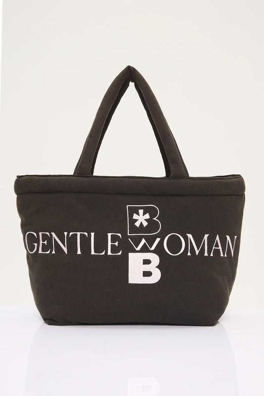 Jet on Iris Tote Bag