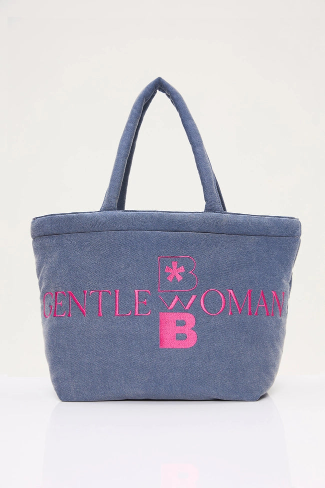 Crushed on Blue Bell Tote Bag