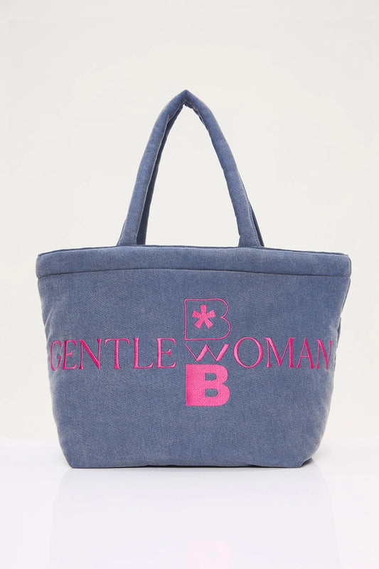 Crushed on Blue Bell Tote Bag