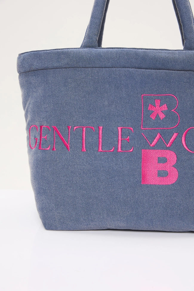 Crushed on Blue Bell Tote Bag