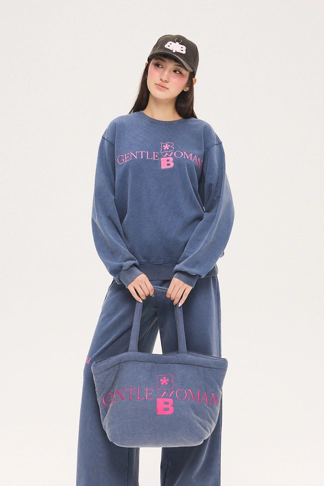 Crushed on Blue Bell Tote Bag