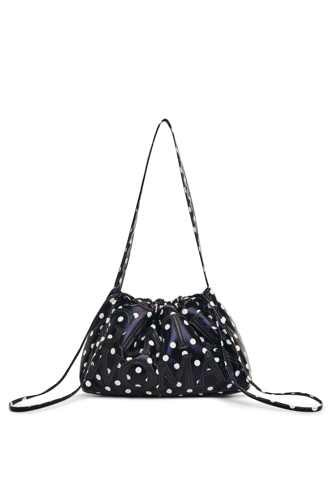 Polka Dot Dumpling : Black