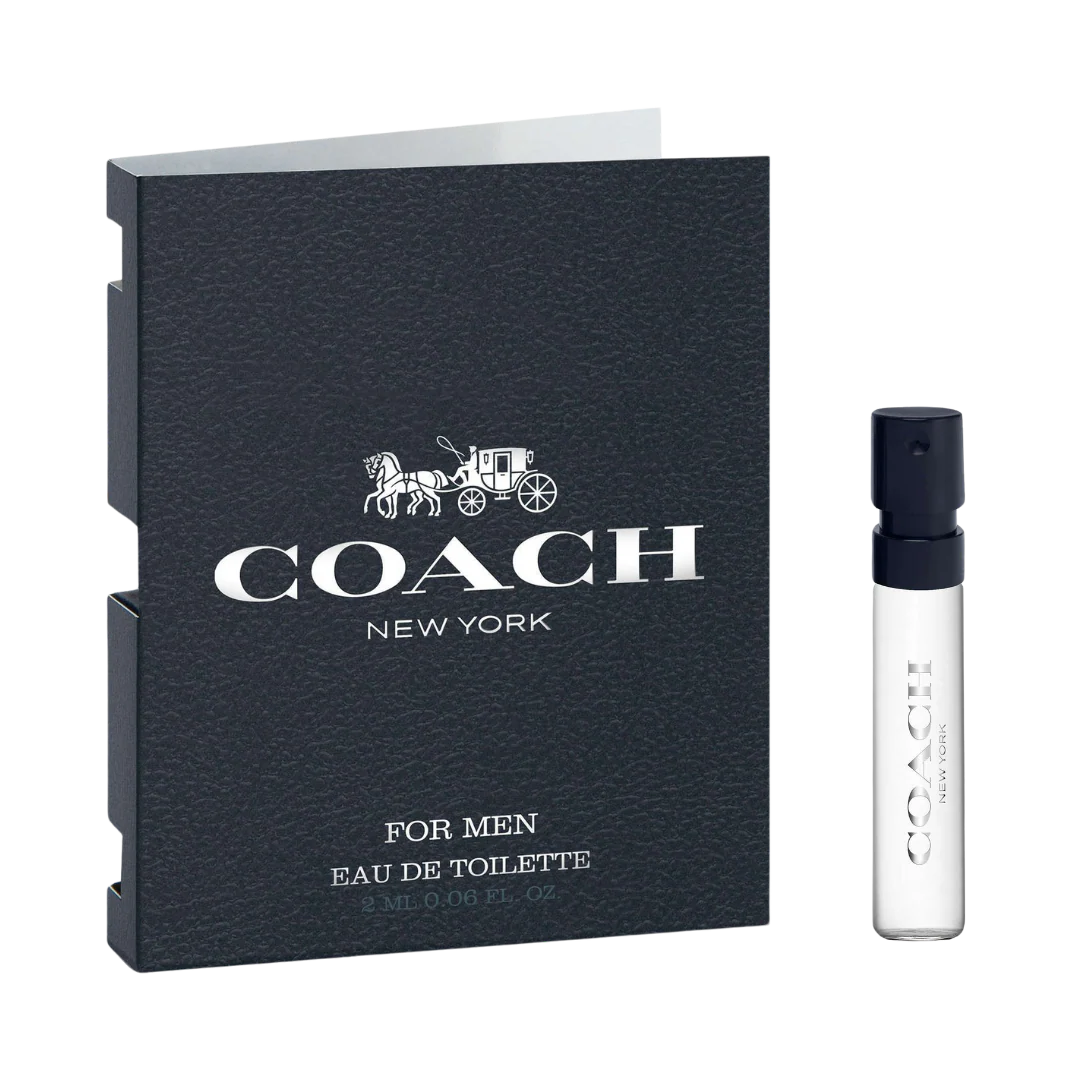 Coach For Men EDT 2ML Vials
